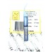 Suture Removing Forceps 1x1 teeth 77 mm Titanium
