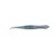  Troutman Rectus Forceps Angled 1x2 teeth Titanium 106 mm