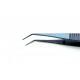  Troutman Rectus Forceps Angled 1x2 teeth Titanium 106 mm