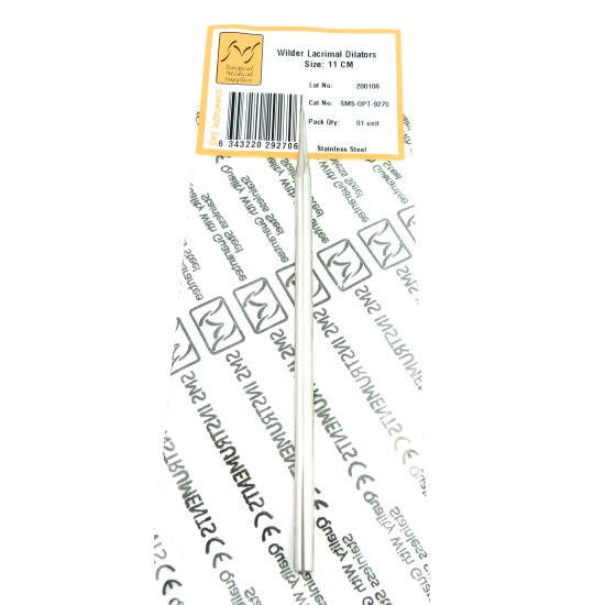 Wilder Lacrimal Dilators 11 cm Figure 1