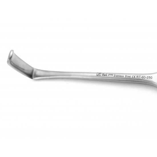 Lagenback Retractor 30x10 mm 215 mm