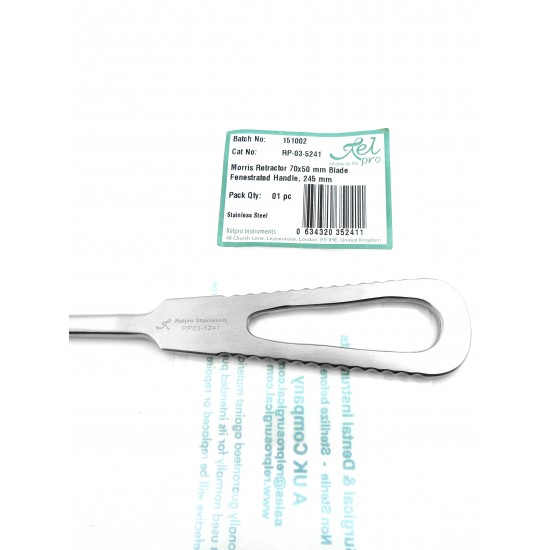 Morris Retractor 245 mm Blade 70x50 mm