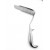 St Marks Pelvis Retractor 182x59 mm 325 mm