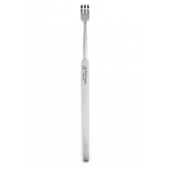 Tissue Retractors Hook 3 Prongs 16.5 cm