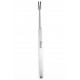 Trachea Retractors Blunt 16.5 cm narrow Prong