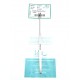Trachea Retractors Blunt 16.5 cm narrow Prong