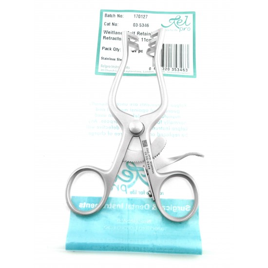 Weitlaner Retractors Self Retaining 11 cm