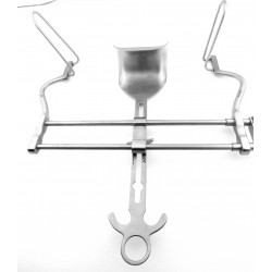 Balfour Retractors Set 280 mm Blade (80x60mm)