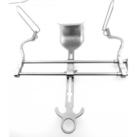 Balfour Retractors Set 280 mm Blade (80x60mm)