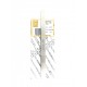 Brain Spatula Flat Mall width 12 mm, length 200 mm