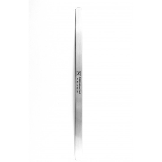 Brain Spatula Flat Mall width 9 mm, length 200 mm