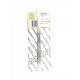 Brain Spatula Flat Mall width 9 mm, length 200 mm