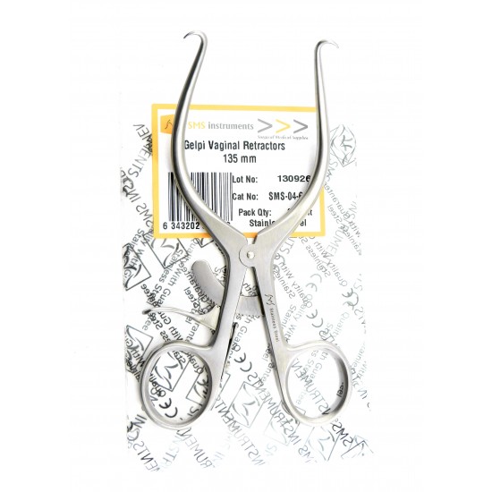 Gelpi Vaginal Retractors 135 mm