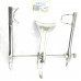 Gosset Abdominal Retractor Size 200x175x185 mm