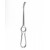 Kocher Langenbeck Retractors Loop Handle 215 mm (35x8mm)