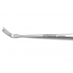 Kocher Langenbeck Retractors Loop Handle 215 mm, (25x6mm)