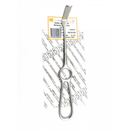 Kocher Langenbeck Retractors Loop Handle 215 mm, 55 x 11 mm