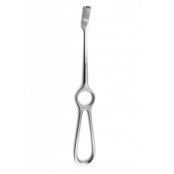 Kocher Lip and Cheek Langenbeck Retractors 205 mm, (40X11mm)