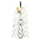 Langenbeck Retractors Loop Handle 210 mm, (40x13mm)