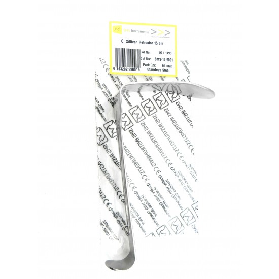 O' Sillivan Retractor blade 15 cm