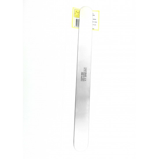 Reverdin Abdominal Spatula 285 mm Stainless Steel