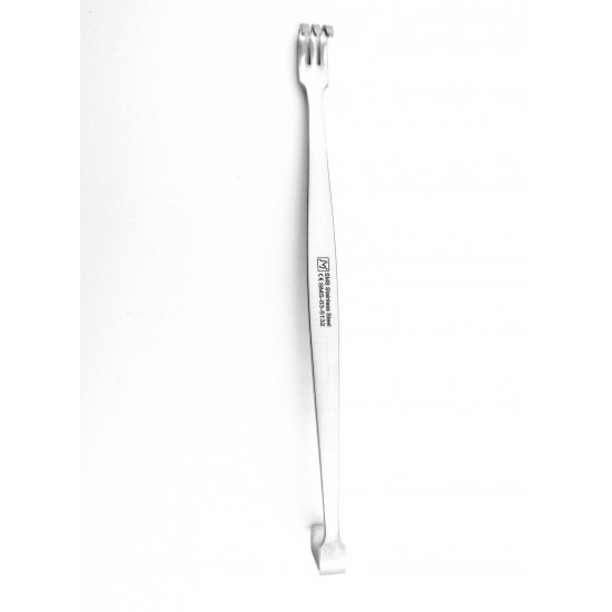 Senn Miller Retractor Double End Blunt Solid 155 mm