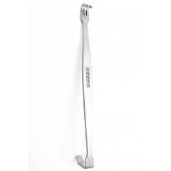Senn Miller Retractor Double End Blunt Solid 155 mm