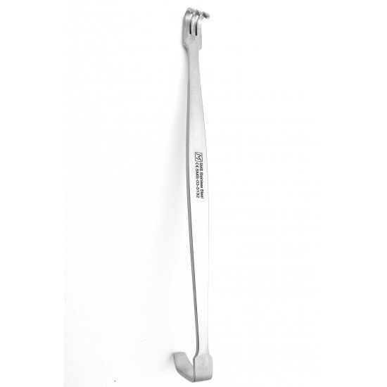 Senn Miller Retractor Double End Blunt Solid 155 mm
