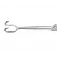 Tracheal Hooks Blunt 2 prongs wound 180 mm