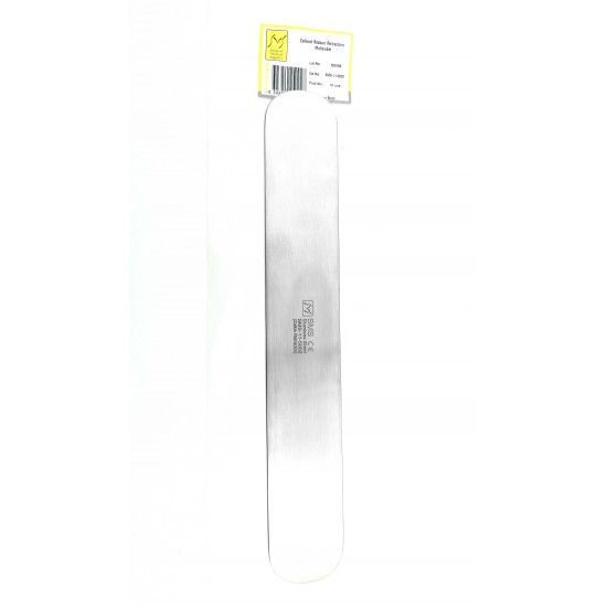 Zalkind Ribbon Retractors Malleable 320 mm, 50 mm