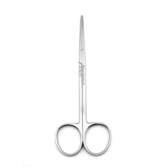 Baby Metzenbaum Scissors Straight 14.5 cm Stainless Steel