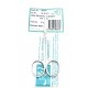 Baby Metzumbam Scissors Curved 11 cm