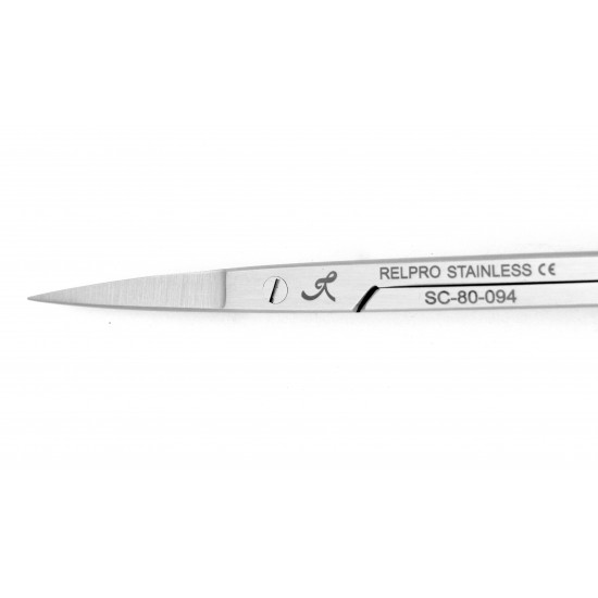 Iris Delicate Surgical Scissors Straight 11.5 cm Stainless Steel