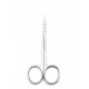 Iris Scissors Sharp Sharp Curved 115 mm