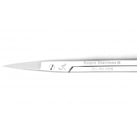 Iris Scissors Sharp Sharp Straight 115 mm