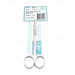 Joseph Dissecting Scissors Straight 15 cm Stainless Steel