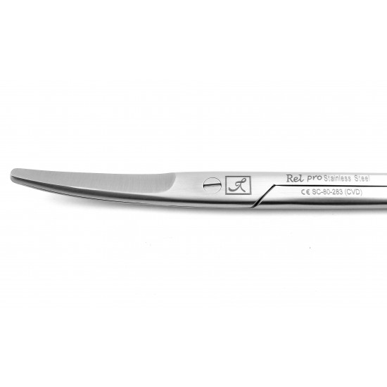 Mayo Dissecting Scissors Curved 14.5 cm Stainless Steel