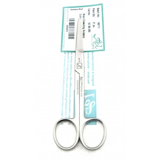 Mayo Dissecting Scissors Curved 14.5 cm Stainless Steel