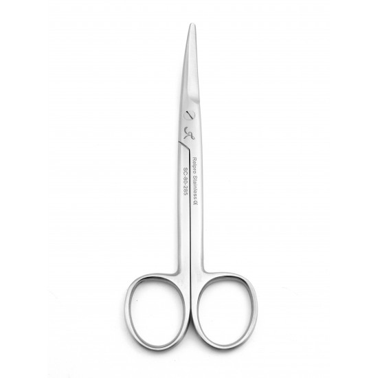 Mayo Dissecting Scissors Curved 15.5 cm (Stainless Steel)