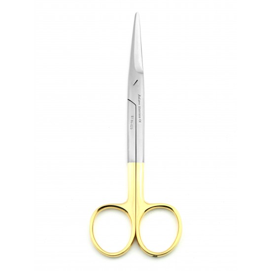 Mayo Dissecting Scissors Curved Tungsten Carbide TC 17 cm