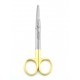 Mayo Dissecting Scissors Straight Tungsten Carbide TC 17 cm