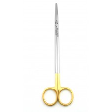 Metzenbaum Dissecting Scissors Straight Tungsten Carbide TC 23 cm
