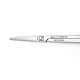 Metzenbaum Dissecting Scissors Straight Tungsten Carbide TC 23 cm