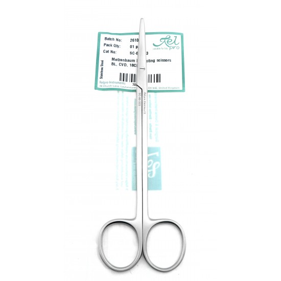Metzenbaum Surgical Dissecting Scissors Curved 18 cm
