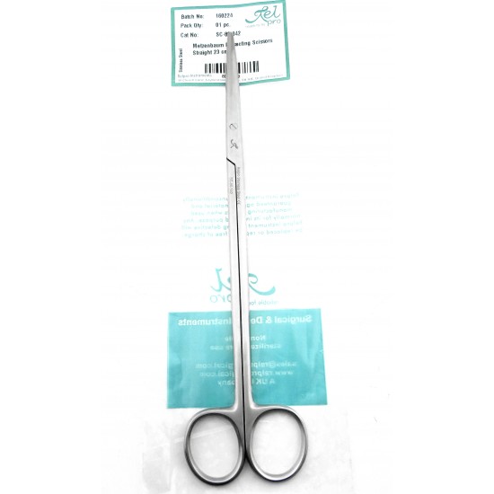 Metzenbaum Surgical Dissecting Scissors Straight 23 cm
