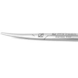Metzenbaum Supercut Scissors Curved Tungsten Carbide TC 14.5 cm