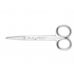 Operating Scissors Sharp Blunt Curved 15 cm