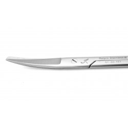 Operating Scissors Sharp Blunt Curved 15 cm