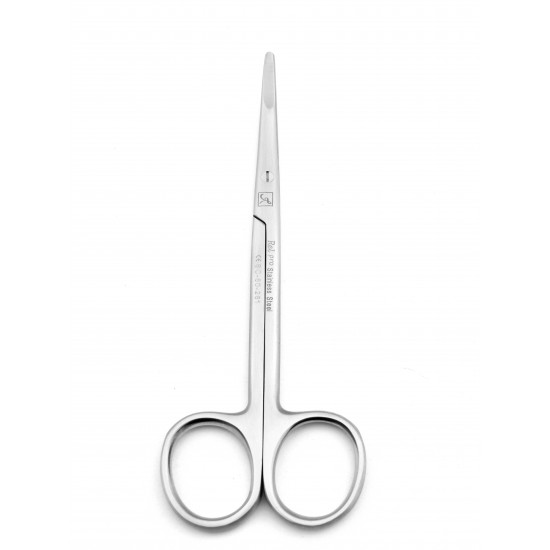 Ragness Surgical Dissecting Scissors Blunt Curved 13 cm