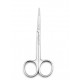Ragness Surgical Dissecting Scissors Blunt Curved 13 cm